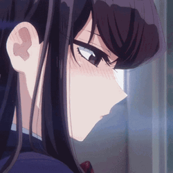 Komi San Hail Our Goddess GIF