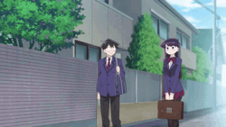 Komi San Has Entered Creative GIF