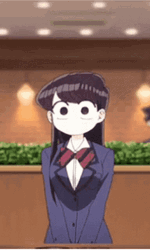Komi Sign Language In Restaurant GIF