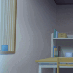 Komi With Car Ears Looking At Phone GIF