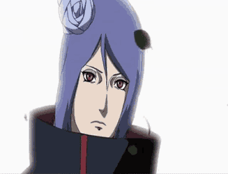 Konan Akatsuki GIF