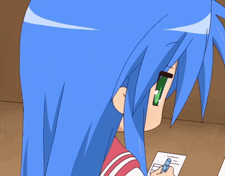 Konata Izumi Lacky Star GIF