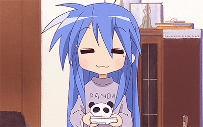 Konata Lucky Star GIF