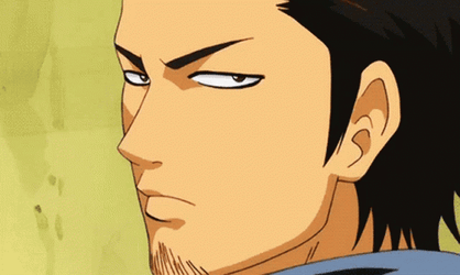 Kondo Isao Single Tear Eye GIF