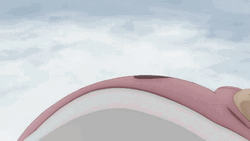 Konosuba Anime Aqua Eaten By Frog GIF