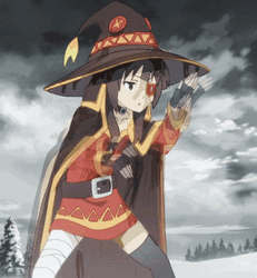 Konosuba Anime Funny Megumin  GIF