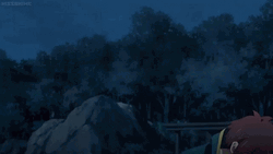Konosuba Anime Kazuma & Sylvia GIF