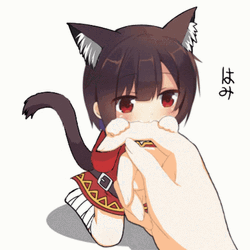 Konosuba Anime Megumin Chibi Cat GIF