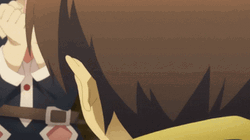 Konosuba Kazuma Satou Sparkling Eyes GIF