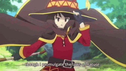 Konosuba Power Explosion GIF