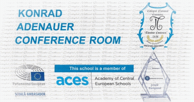 Konrad Adenauer Conference Room Poster ACES GIF