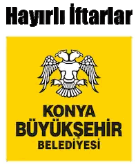 Konya Büyükşehir Belediyesi Sign Sticker