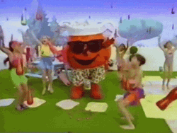Kool Aid Dancing Oh Yeah GIF