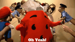 Kool Aid Giving Approve Saying Oh Yeah GIF