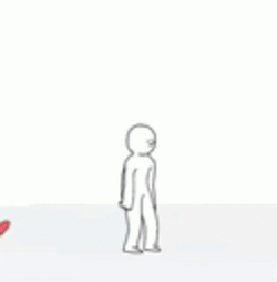 Kool Aid Jumping On A Man Animation GIF