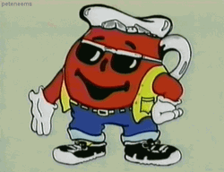 Kool Aid Man 90'S Oh Yeah GIF