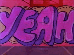 Kool Aid Man Oh Yeah Breaking Through Shades GIF
