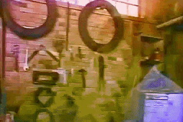 Kool Aid Man Oh Yeah GIF