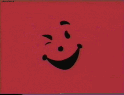 Kool Aid Man Wink Oh Yeah GIF