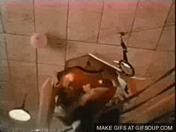 Kool Aid Oh Yeah Fall From The Roof GIF