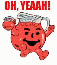 Kool Aid Oh Yeah GIF
