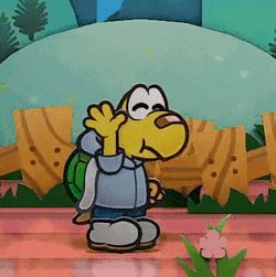 Koops Paper Mario GIF