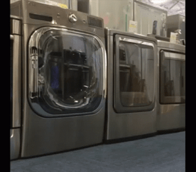 Korbin Miles Come Out From Laundry GIF