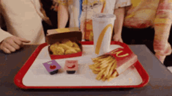 Korean Boy Band BTS Bangtan Boys Endorsing Mcdonalds GIF