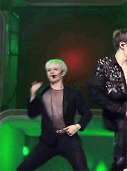 Korean Boy Band Jackson Wang Grinding Dance Performance GIF