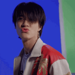 Korean Boy Band Nct Jeno Pouting  GIF