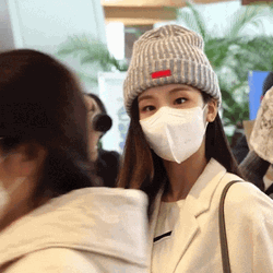 Korean Girl Bye Bye Meme GIF