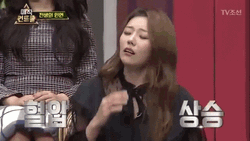 Korean Girl Stressed High Blood Pressure GIF
