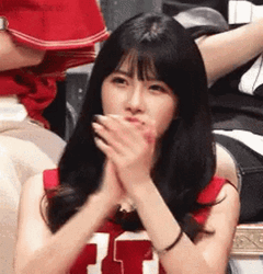 Korean Girl Thumbs Up GIF