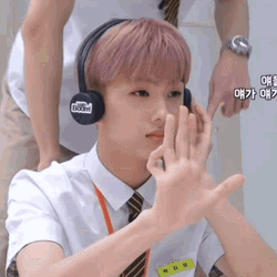 Korean Group Nct Dream Jisung Stop  GIF