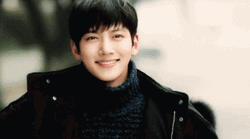 Korean Idol Ji Chang-Wook GIF