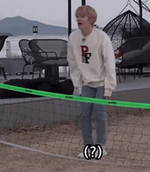 Korean Man Wiggle Dance GIF