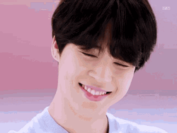 Korean Pop Idol BTS Jimin Narrow Eye  GIF