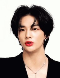 Korean Rapper Hyunjin Talking GIF