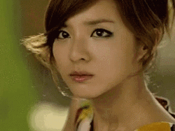 Korean Sandara Park With Questions GIF
