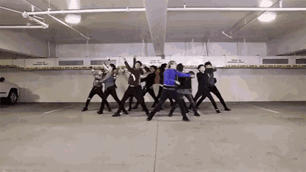 Koreos Ucla Dance U Cl A GIF