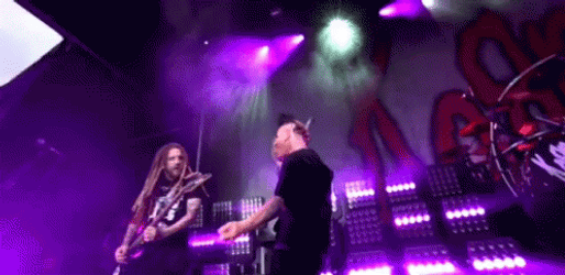 Korn Live Concert GIF