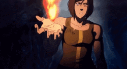 Korra And Toph Bei Fong GIF