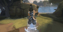 Korra Four Elements Bender GIF