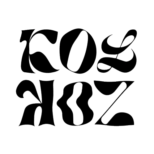 Kos Abz Logo Sticker