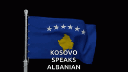 Kosovo Speaks Albanian GIF