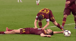Kostas Manolas Back From The Dead GIF