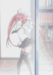 Kotori Itsuka Anime Girl Dancing GIF