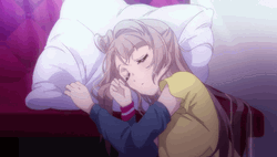 Kotori Minami Anime Sleep GIF