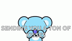 Koya Bt21 Sending Kisses GIF