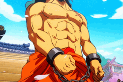 Kozuki Oden One Piece Abs Exposed Anime GIF